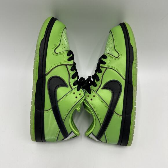 Nike Dunk Low Powerpuff Girls “Buttercup” OG Men’s Size 5.5 FZ8319-300 main image 8
